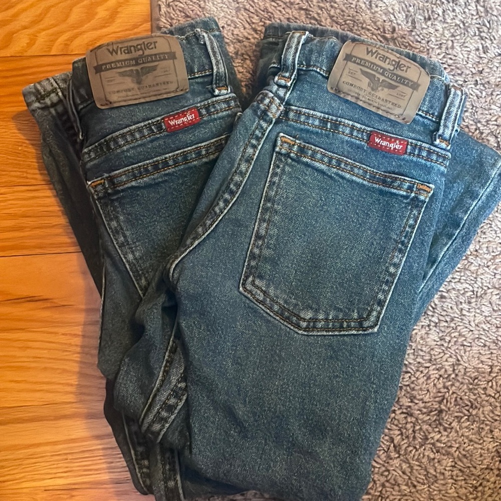 Kids Wrangler jeans!